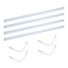 *초특가* 4SET 루미앤 T5 간접조명 LED 슬림형광등 18W(1200mm) 주광색, 4개