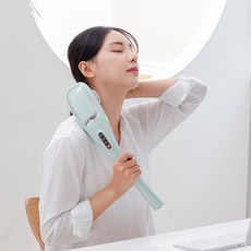 닥터웰 무선 안마기 마사지 헤드 6종, DR-2023 (민트)