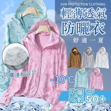 台灣出貨 UPF50 防曬外套 男女款 冰絲防曬 防紫外線 透氣遮陽 連帽外套