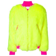 알베르타페레티 폭스 퍼 보머 재킷