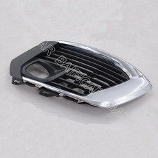 Baificar 브랜드의 새로운 앞 범퍼 안개등 램프 커버 트림 프레임 1619191980 For Peugeot 5008, 03 RIGHT-China Brand, 1개