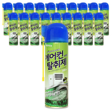 산도깨비 에어컨 히터 탈취제 피톤치드향 냄새 제거 크리너, 24개, 300ml