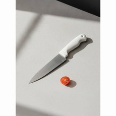 STC 스테인리스 과도 일반형 23cm 주방용 작은 식칼 칼날 길이 23cm, 1개, 화이트