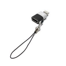 POLYWELL 蘋果轉接器 - Lightning 轉 USB-C iPhone 適用, 1個, Lightning轉USB-C
