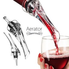 醒酒器 醒酒塞 交換禮物 快速 紅酒 酒具 倒酒器 葡萄酒 分酒器 vacu vin aerator 不鏽鋼 玫瑰花, 1個, 快速醒酒塞