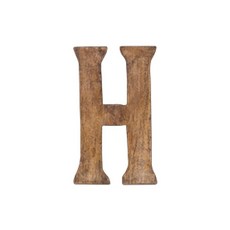 PL 목제 알파벳 레터 C_est La Vie 우든 알파벳 H 41058