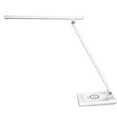 CHIMEI奇美 時尚LED QI無線充電護眼檯燈 LT-WP100D