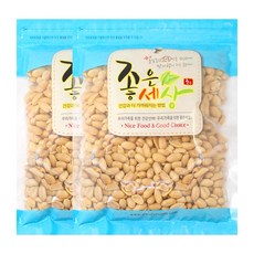 좋은세상 튀김땅콩 800g+튀김땅콩 800g, 1개, 1600g