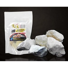 淞亮魔石特選蒙托石，水晶蝦專用，日本矽藻土製成，緩慢釋放礦物質，有效抑制異味，100g/200g可選, 1個, 100g