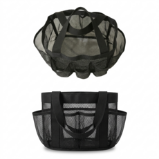 [MKG] 수영가방 목욕가방 메쉬 물빠짐, 메쉬 미들 스트랩