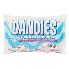 DANDIES 丹迪斯 純素香草口味迷你棉花糖 283g, 1個
