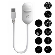 SALANGE USB 천장 별하늘 프로젝션 분위기 조명 수면등 무드등 플라네타리움 우주 천체투영 프로젝터, 본품+디스크 10 본품+디스크 10