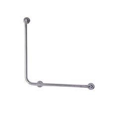 【金固】ST正304 L型扶手(左、右) 無障礙空間 不鏽鋼扶手 浴室扶手 廁所扶手 安全扶手(附304壁虎), 1個