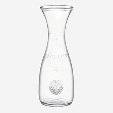 보르미올리 미수라 카라페 유리컵 500ml 1P, 1개