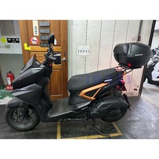 FORCE2.0 箱架與 SH39 後箱 靠背 (含安裝-雙重防水)箱架組, 1個