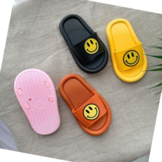 슈즈 유아동 실내 실외 슬리퍼 PVC 아동용 스마일 신발