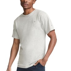 Champion 남성용 클래식 저지 티셔츠 네이비 M [호환]