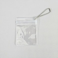 이츠굿텐 볼체인 지퍼백 키링 만들기 부자대 10p DIY 세트 6 x 8 cm