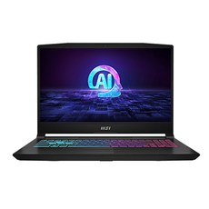 MSI 2024 소드 GF66 A AI 15.6 라이젠7 라이젠 8845HS 지포스 RTX 4060, 블랙, 2TB, 64GB, WIN11 Pro, GF66 A AI B8VF-R7