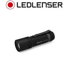 LED LENSER Solidline ST7 3AAA 400루멘 / 회전 포커싱 기능 / 3단계 밝기 조절, 1개