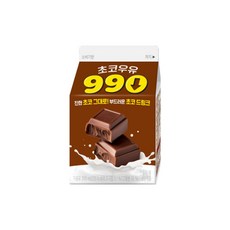 빙그레 990 초코우유, 4개, 300ml