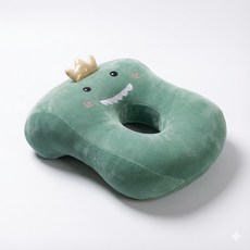 반디온 엎드려 자는 낮잠 베개 책상 쿠션 학생 사무실 팔저림 방지 꿀잠, 공룡