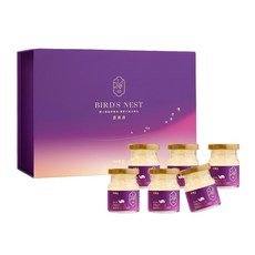 御華生 濃醇金絲燕窩禮盒 (6入) - 滋補養顏，即開即食，送禮首選, 1套, 75g