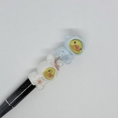 픽데이즈 볼펜꾸미기 볼꾸 동대문 꾸미기 DIY 캐릭터 알록달록 오리 우비 덕 동물 토끼 학습만들기재료