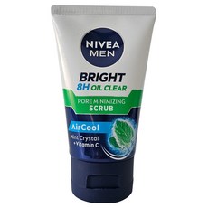 니베아맨 브라이트 오일 클리어 포어 미니마이징 스크럽 에어쿨, 1개, 100ml 1개, 100ml