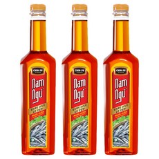 친수 남늑 연어향 피쉬소스, 300ml, 3개