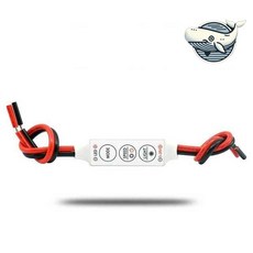 LED 조명 리모컨 조절기 모드 속도 밝기+커머스커낵트Shop, 24V