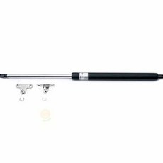 페레테 공업 가스쇼바 브라켓 공업용쇼바 싱크대가스쇼바 산업용쇼바, 01)22X500X15kg/은색브라켓