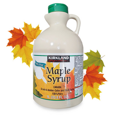 시그니처 유기농 메이플시럽, 1개, 1L