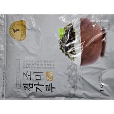 광천김 광천김가루 국산 업소용, 1kg, 4개 1kg, 4개