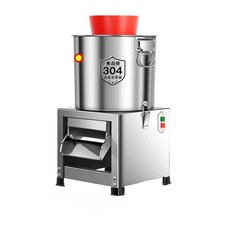 고기 믹서기 야채 다지기 슬라이서 음식 양념, 상업용 번식용 이중 1800W 4