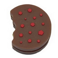 쿠쿠스토어 Pcs 귀여운 테니스 댐프너하트 모양의 진동 감쇠기 라켓 음식 댐퍼, 10 Number 18