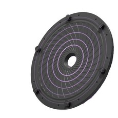 半圓平衡球 瑜伽球 按摩球 健身器材, 58cm】底座一個,#更多瑜伽球尺寸#, 1個