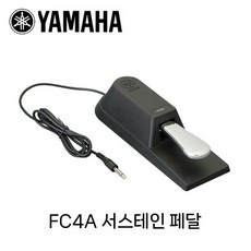 익스프레션 페달 컨트롤 스위치, B. FC4A 서스테인 페달