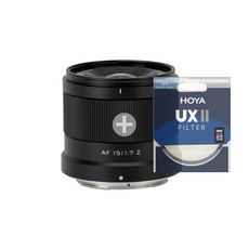 빌트록스 15mm F1.7 APS-C 니콘 Z (자외선 차단 UV 필터)
