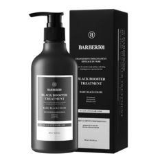 Barbour 501 Black Booster Hair Loss 功能性灰色染髮劑 300ml, 1個