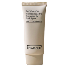 코스메쉐프 백당고 막걸리 맑은톤 눈시림 들뜸제로 무기자차 선크림 SPF50+ PA++++, 50ml, 2개