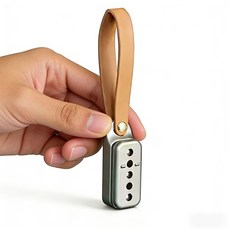 자기식 푸시 슬라이드 피젯 장난감 - 성인용 금속 EDC 피젯 장난감 스트레스 해소 및 불안 완화 슬라이더 성인 선물, 1개, 은색