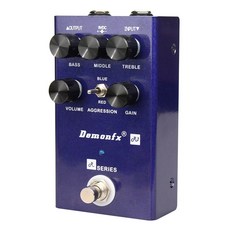 Demonfx R系列 四模式 R3 RIII 電吉他 前級 破音 效果器 Revv G3, 1個