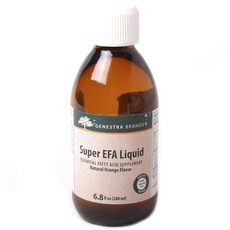 GENESTRA BRANDS EFA補充口服液 橘子味, 1罐, 200ml