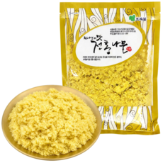 인생반찬 무방부제 무첨가물 100% 국산 HACCP인증 다진 생강 간생강, 1개, 250g