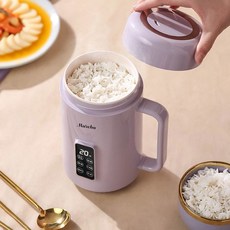 110V伏小型電熱杯便攜多功能電燉鍋煮粥神器智能養生杯, 230V英规紫色1L-香港用, 230V英规紫色1L-香港用