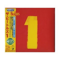 비틀즈 오디오 CD 앨범 더 1 일본 발송