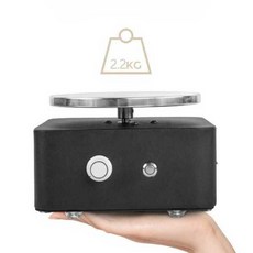 소형도자기물레 조소 돌림판 회전판 연습용 도예체험, 상세 페이지 참고