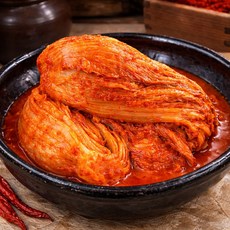 가옥김치 묵은지 국산 배추김치 숙성 묵은지, 1개, 3kg