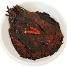 여우마을 양념깻잎무침 500g 1kg, 1개